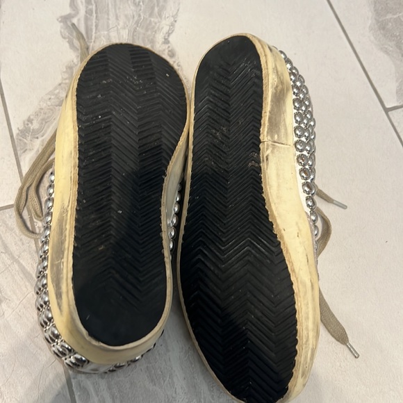Golden Goose Superstar Studded Sneakers in Size 36 - Picture 4 of 5